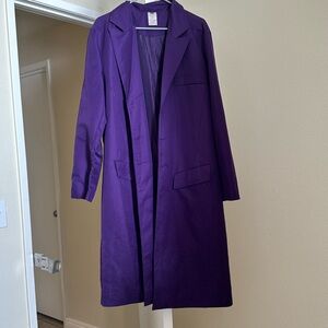 Spirit Halloween joker jacket